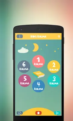 Kids Islamic Kalmas android App screenshot 5